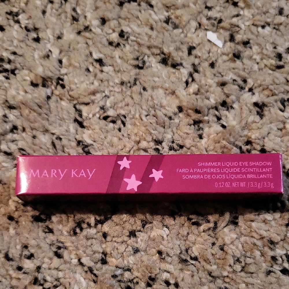 Mary Kay Shimmer Liquid Eye Shadow - Starry Pink